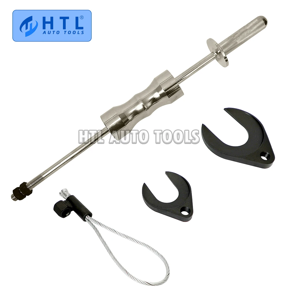 Cv Axle Removal Tool VEVOR Inner CV Axle Set With 5/8 In-18 Slide Hammer & 2-Inch 2.5-Inch CV Joint Fork Adapter, Inner CV Joint Removal Tool Kit, Heavy Duty Front Wheel Drive - Foto 9