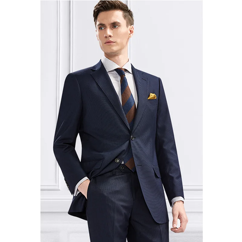 

Облегающий деловой костюм 5361-R-Coat для мужчин