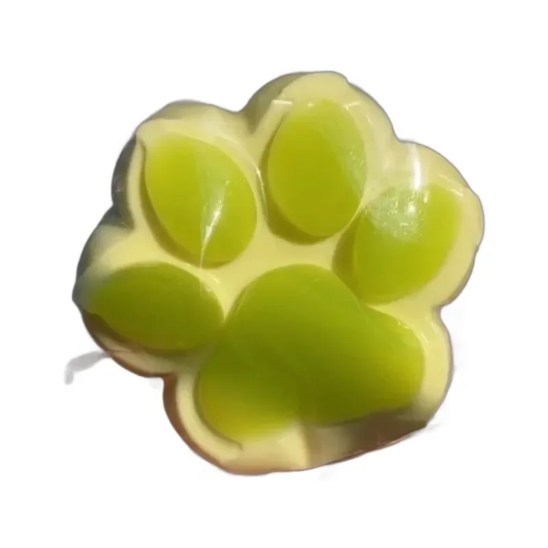 New 1pc Cute Funny Soft Green Grape Cat Paws Toys Slow Rebound Decompression Toy Reduce Stress Kids Toys Gifts