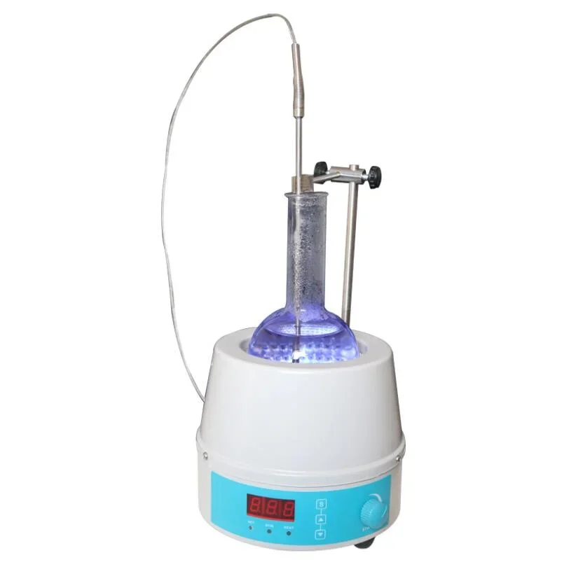 

Digital Temperature Control Heating Mantle with Magnetic Stirrer