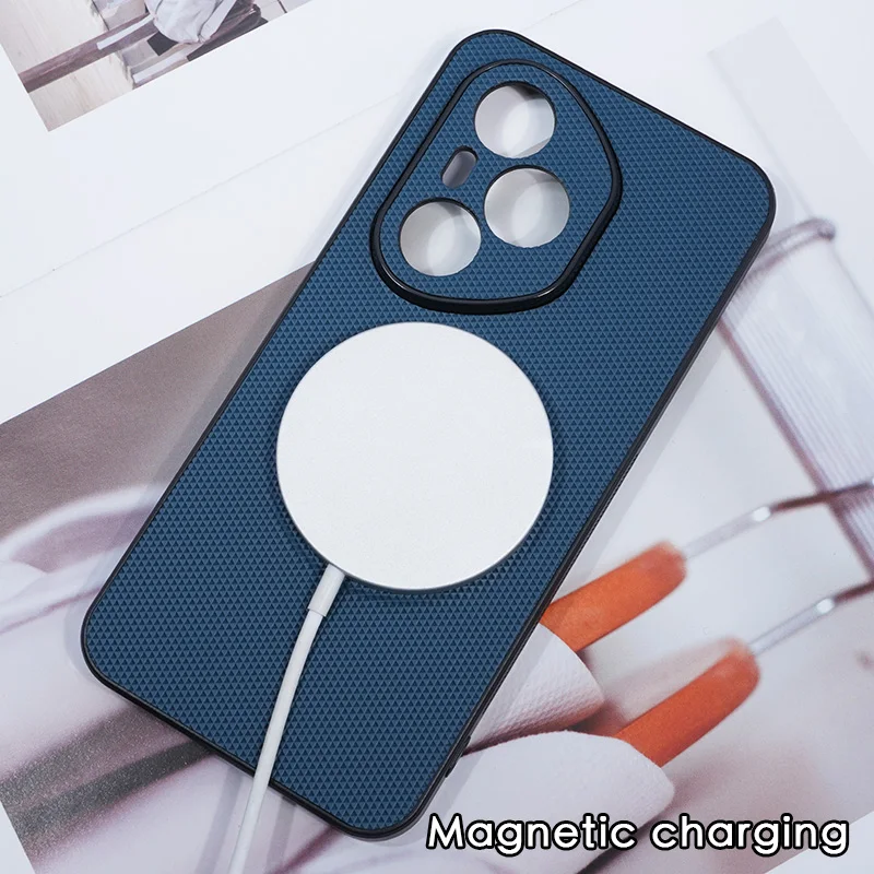Luxury Kevlar Carbon Fiber Armor Case with MagSafe