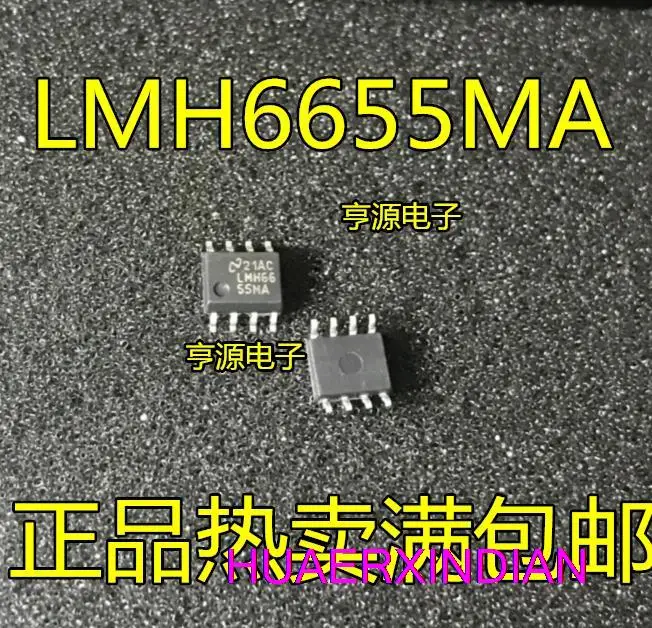 

10 шт. новый оригинальный LMH6655MA SOP8 LMH6655 LMH6655M