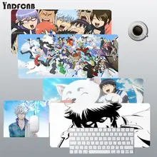 Gintama Beautiful Anime Unique Desktop Pad Game Mousepad for Mouse Keyboards Mat Mousepad for boyfriend Gift