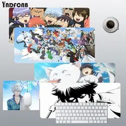 Gintama bonito anime único desktop pad jogo mousepad para mouse teclados tapete mousepad para namorado presente