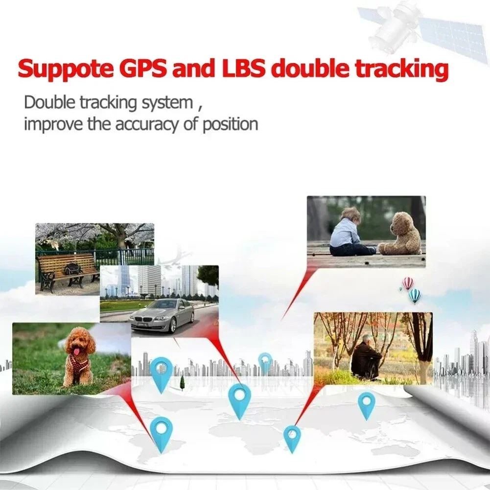 Gf07 Mini GPS Car Tracker Tracking Remote Vehicle Positioning Mobilerecording Listening Anti Loss