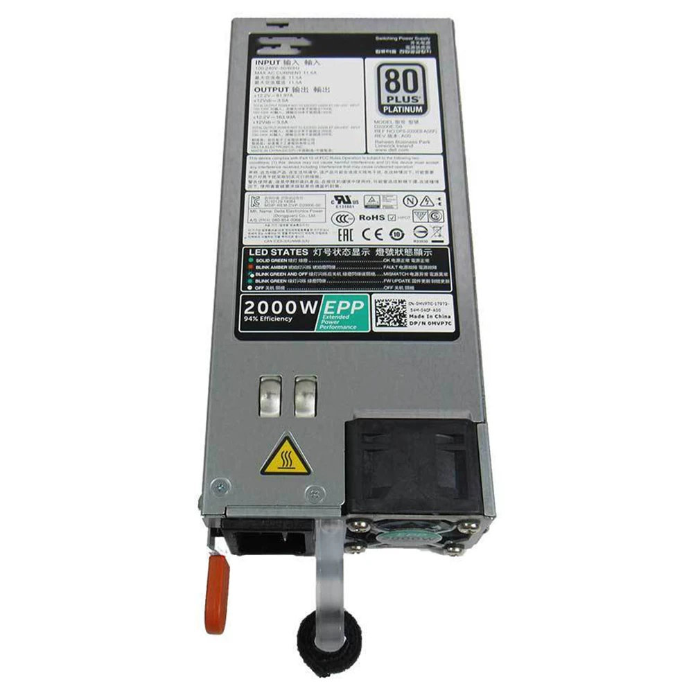 For Server Power Supply for DELL MVP7C 0MVP7C EPP DPS-2000EB A D2000E-S0 2000W 100% Test Before Delivery 5 For Server Power Supply for DELL MVP7C 0MVP7C EPP DPS-2000EB A D2000E-S0 2000W 100% Test Before Delivery - Image 3