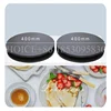 Gas Heating Crepe Maker Non-Stick 16'' 40cm Pan Size Dual Cast Iron Gas Pancake Crepe Making Maker Commercial Roti Chapati Maker 3