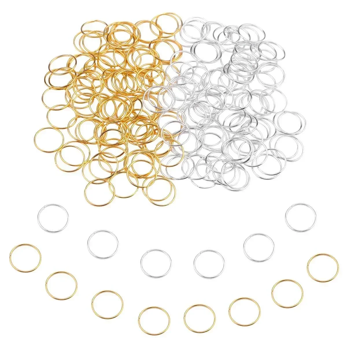 Mix Color Charms Hair Braid Dread Dreadlock Beads Clips Cuffs Rings Hoop Adjustable Jewelry 14MM Clasps Accessories 30Pcs/Lot hair accessory,jewelry accessories
