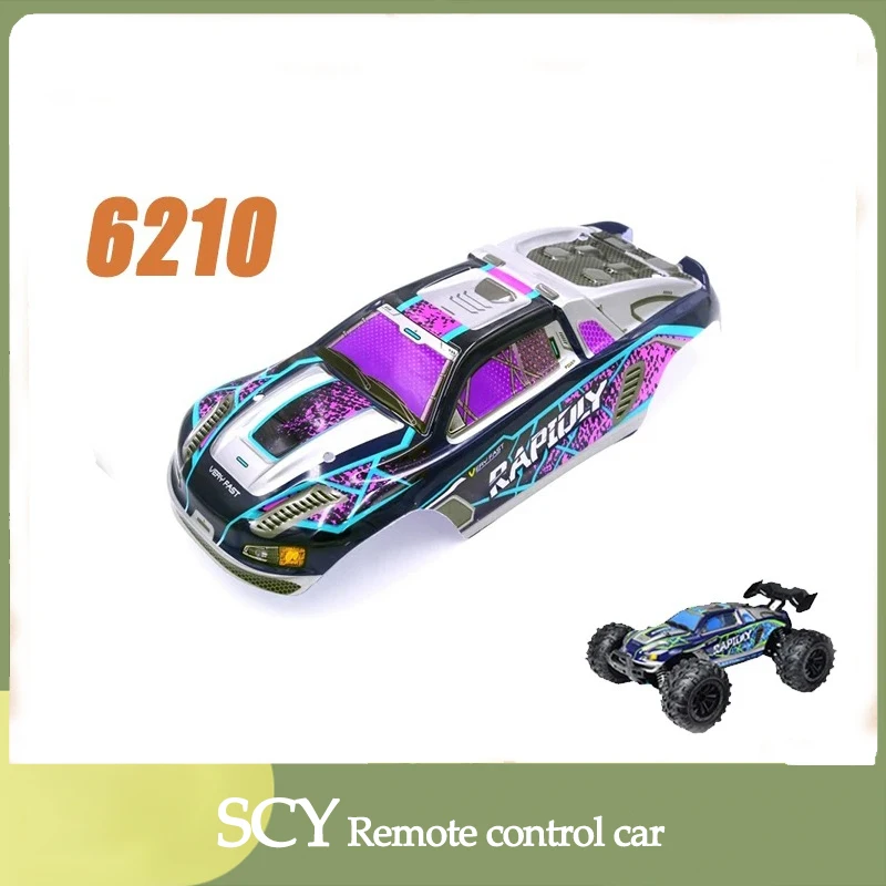 

SCY 16101 1/16 RC автомобильные оригинальные запасные части 6210 автомобильный корпус фиолетовый подходит для SCY 16101 16102 автомобиль стоит иметь