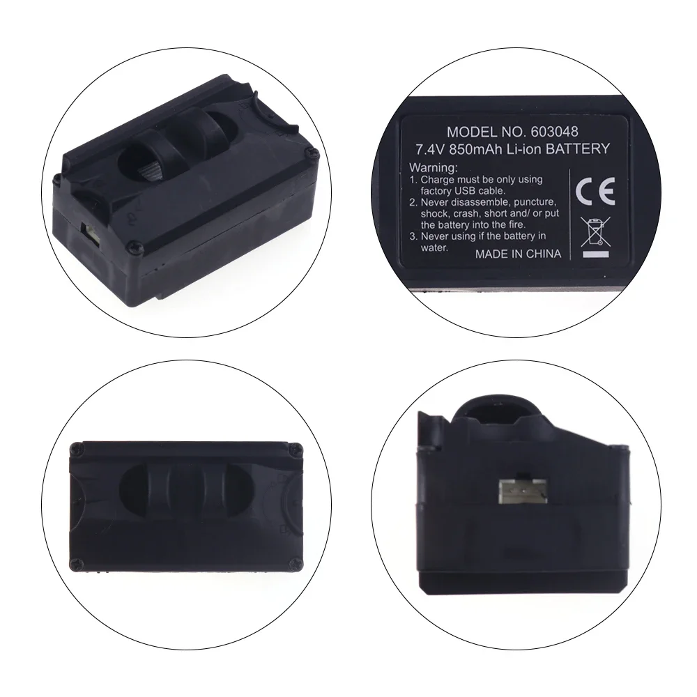 Batterie Li-ion 7.4V 850mAh pour Voiture RC KF11 4WD