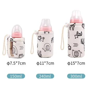 Baby Feeding Milk Bottle Milk Warmer Insulation Bag Thermal Bag Baby Bottle Universal Baby Food Feeding Cup Water Bottle Warmer