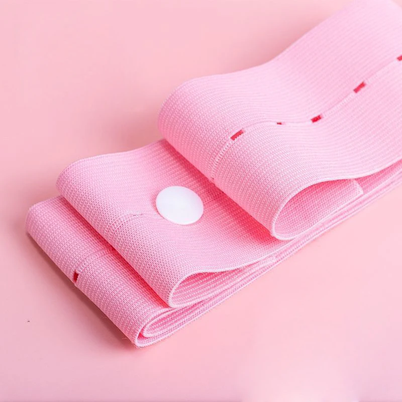 2Pcs Elastic Maternity Belt Belly Band Pregnancy Professional Fetal Heart Monitoring Bandage For Pregnant Women Prenatal Care