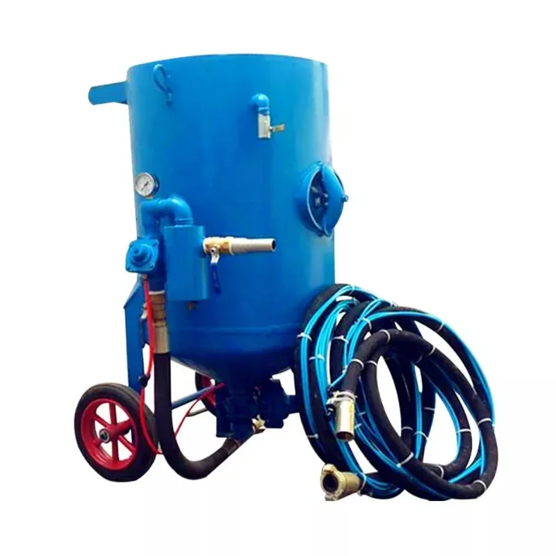 

YG Dry Sandblaster Wet Sandblaster Equipment Water Sand Blasting Machine For Rust Removal Sand Blaster