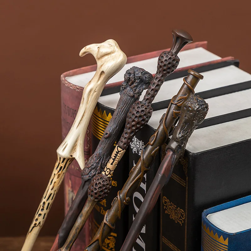Anime Cosplay Props Superhero Cosplay Props Metal Core Magic Wand Harry Potter Halloween Cosplay Costumes No Box