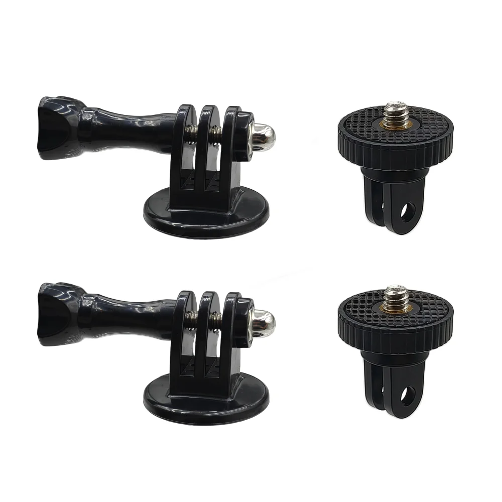 Support Trépied 1/4 pour GoPro Hero 13-1, Ensemble Complet