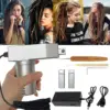 Automatic Dreadlock Maker Machine - Ideal for Long Human Hair and Synthetic Hair - DIY Easy Braiding Hair Extension Tool 1