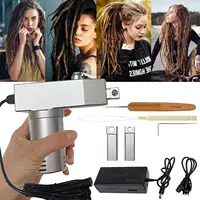 Automatic Dreadlock Maker Machine - Ideal for Long Human Hair and Synthetic Hair - DIY Easy Braiding Hair Extension Tool 1