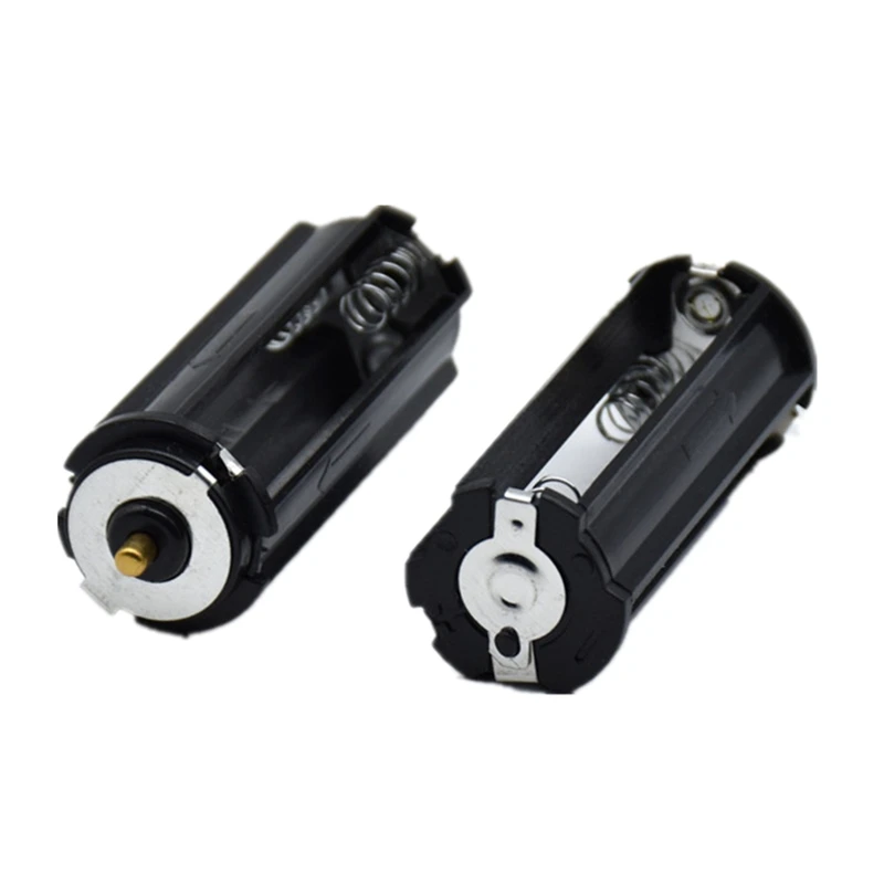 Battery Storage Box Battery Case Battery Holder Battery Box AAA Battery Holder Storage for 3 Pieces x 1.5V AAA Batteries Flashlight Torch Toys 3 x Battery Adapter Box