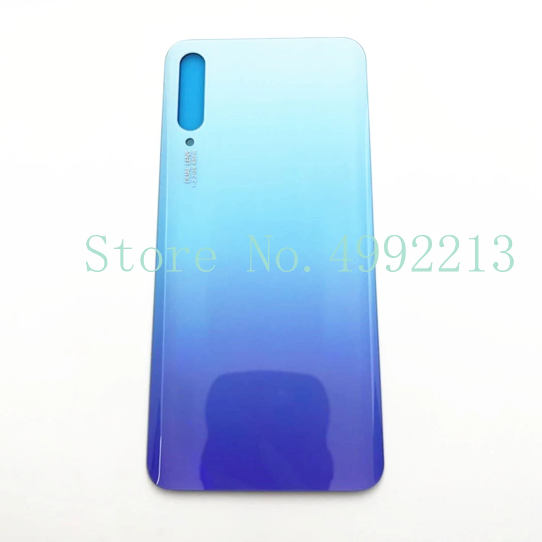 

Крышка батарейного отсека для Huawei Y9s P smart Pro 2019, задняя крышка корпуса, задняя крышка для Huawei Y9S, задняя крышка, запасные части
