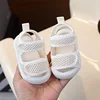 0-3 Years Baby Sandals Soft Summer Shoes Infant Outwear First Walkers Little Toddler Boys Girls Open-toed Sandals For Baby 3