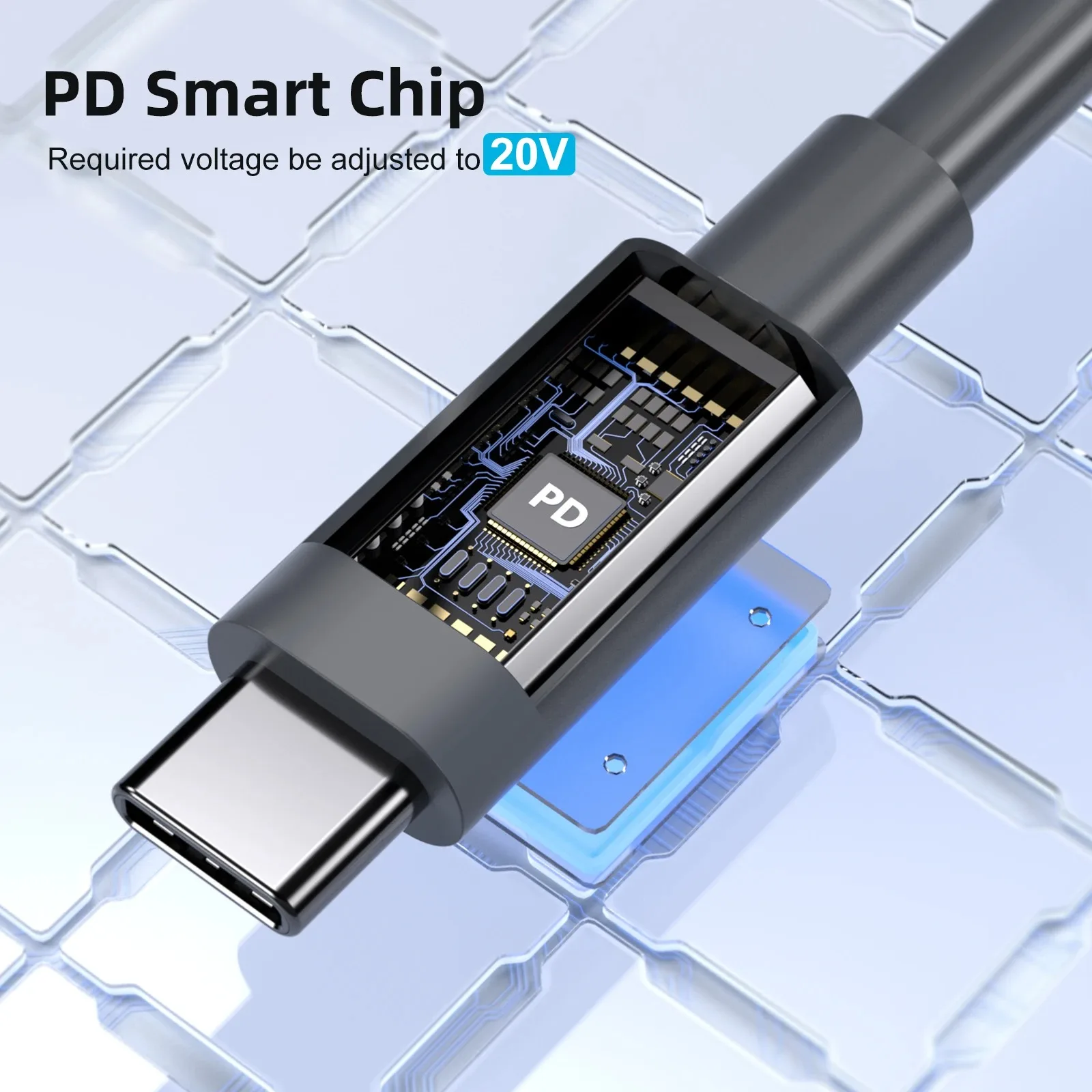 For StarLink USB C to DC Power Cable USB Type-C Input to Waterproof Power Cable fit Starlink Gen3 Mini