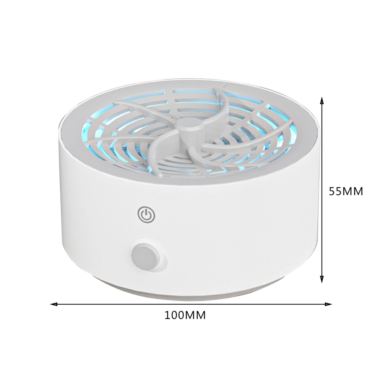 Mini Fruit Vegetable Cleaning Machine Portable Household Disassemble Ipx 7 Waterproof Food Purifier 2