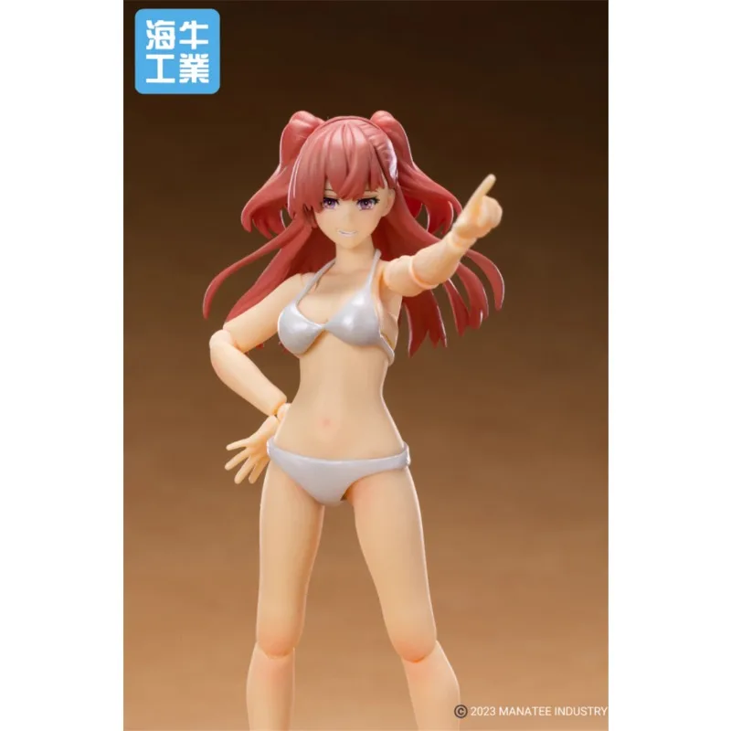 【 재고 있음 】 마나티 인더스트리얼 오리지널 1/12 【 마나티의 야심 】 시리즈 아리나 모바일 인형 모델 장난감 (야채 포함)