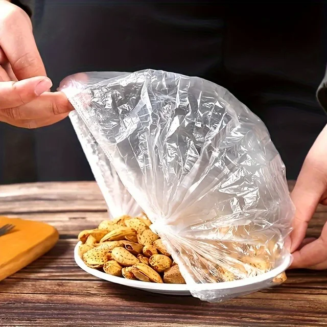 Disposable Extra Thick Plastic Wrap 8