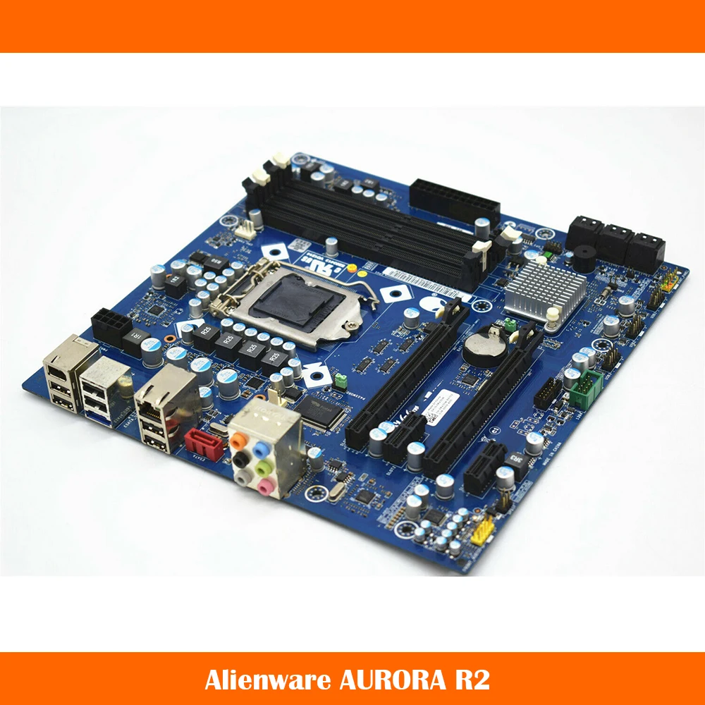 Desktop Motherboard For DELL Alienware AURORA R2 0RV30W RV30W LGA1156 P55 E203413 V01214 Work Fine High Quality