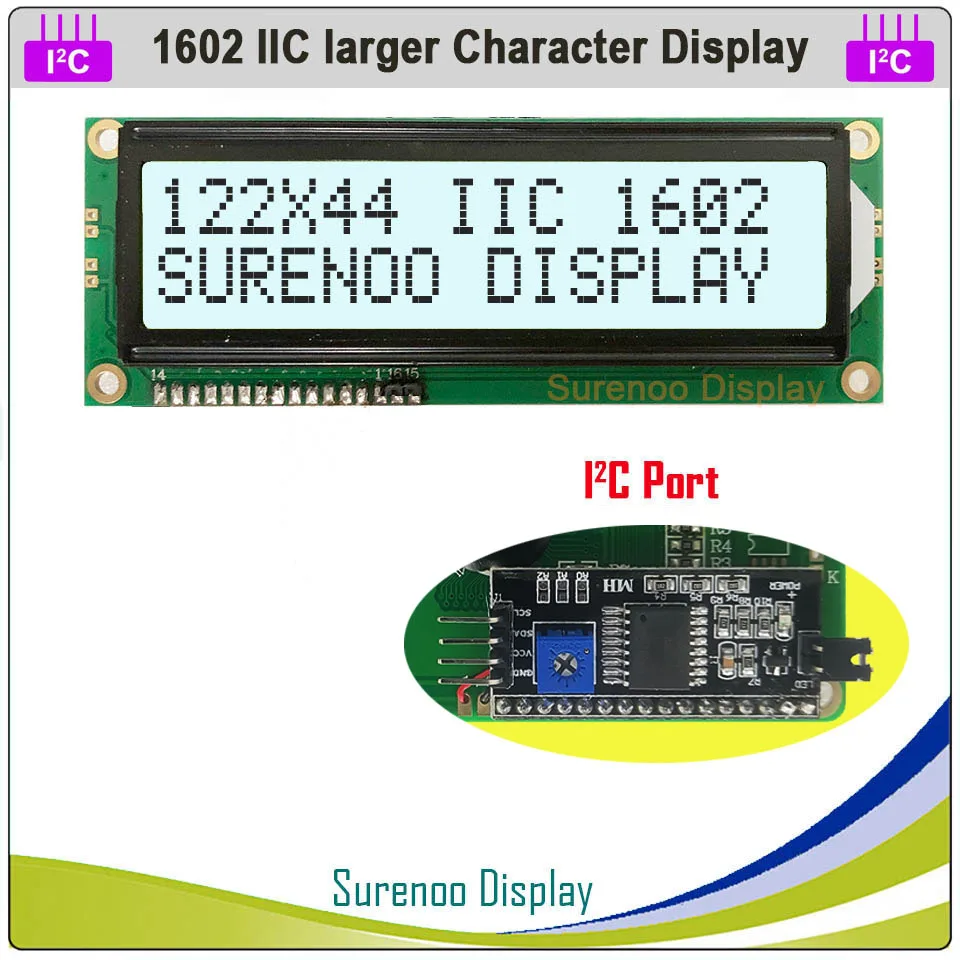 largest i2c tft display brands
