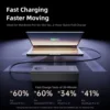 ROMOSS Power Bank 27000mAh Portable Laptop Charger with 65W USB C Fast Charging External Battery Pack for iPhone 16 iPad MacBook 5