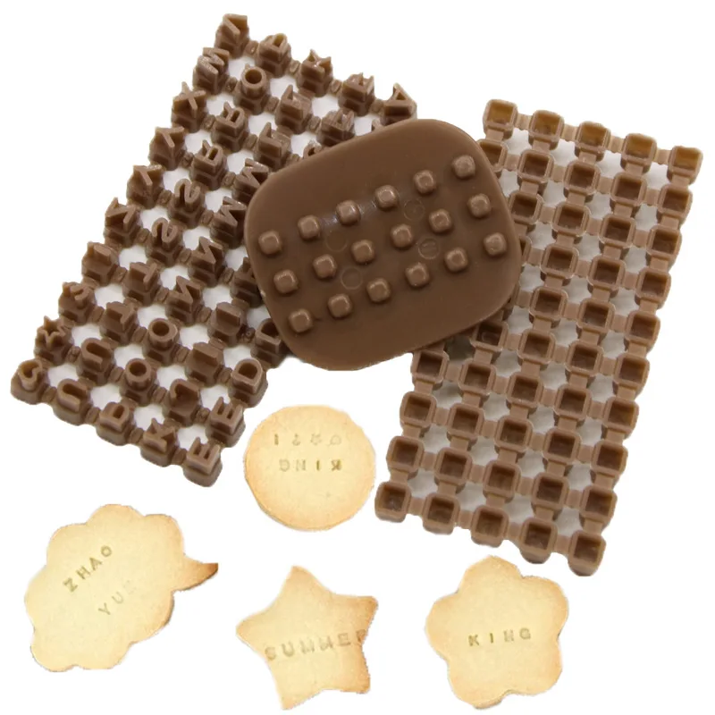 Mini Letter Stamp DIY Clay Texture Message Emboss Movable Alphanumeric Symbol Seal Pottery Ceramic Polymer Clay Earring Tools polymer clay tools pottery sculpting tools clay sculpting tools pottery tools clay craft tool