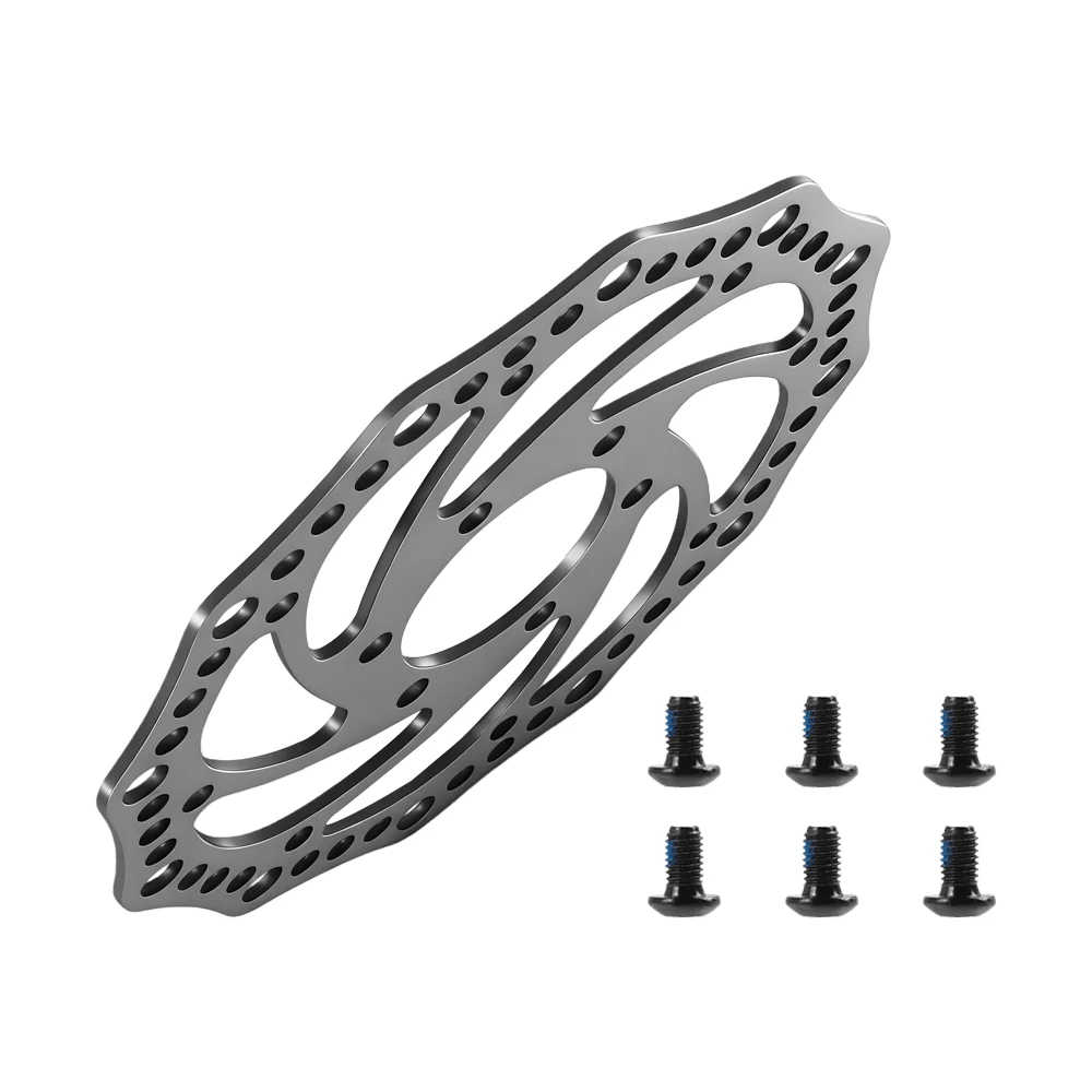 140mm 160mm Sechsloch Edelstahl-Bremsscheibe für Elektroroller mit 6 Schrauben Zubehör – Detail 14