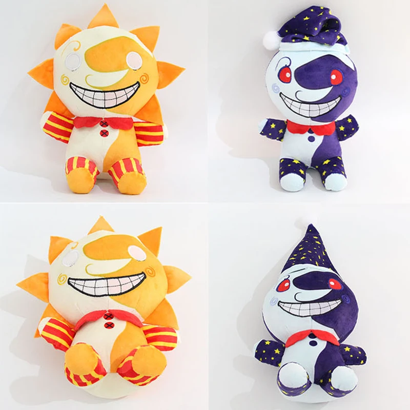 Sundrop Fnaf Plush, Sun Clown Doll Game Plush Toys 10 Inch Sundrop Fnaf  Plush