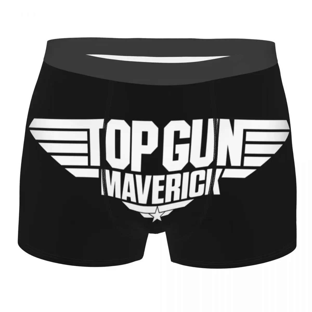 

Нижнее белье мужское стрейчевое, майка Gun Maverick, боксеры из фильма том круиз, мягкое нижнее белье для мужчин