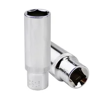 50mm Long 1/4 Inch Drive 6 Point Socket 4mm 5mm 6mm 7mm 8mm 9mm 10mm 11mm 12mm 13mm 14mm 2