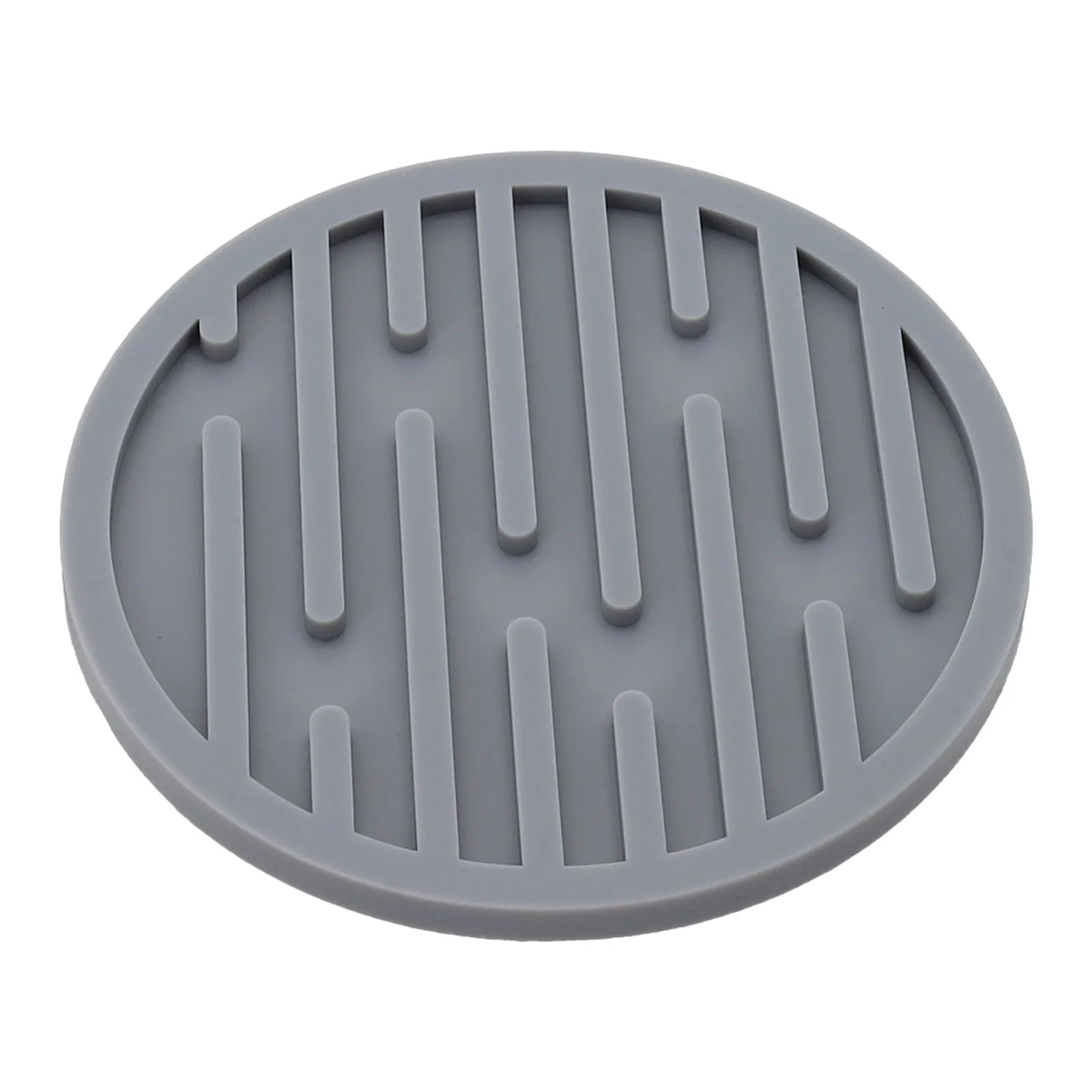 Cm Silicone Coaster Green Coasters Drink Coffee Mug Features Package Content Part Name Raised Spill Proof Edge