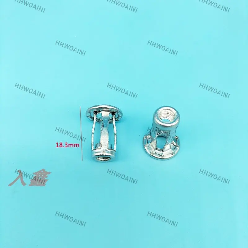 

Mazda Atenza and Axela Cela Middle Net Bumper License Plate Frame Base Nut Stainless Steel Clip