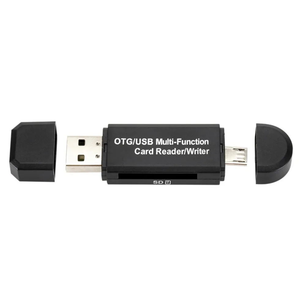 BGGQGG OTG Micro SD Card Reader USB 2.0 Card Reader 2.0 For USB Micro SD Adapter Flash Drive Smart Memory