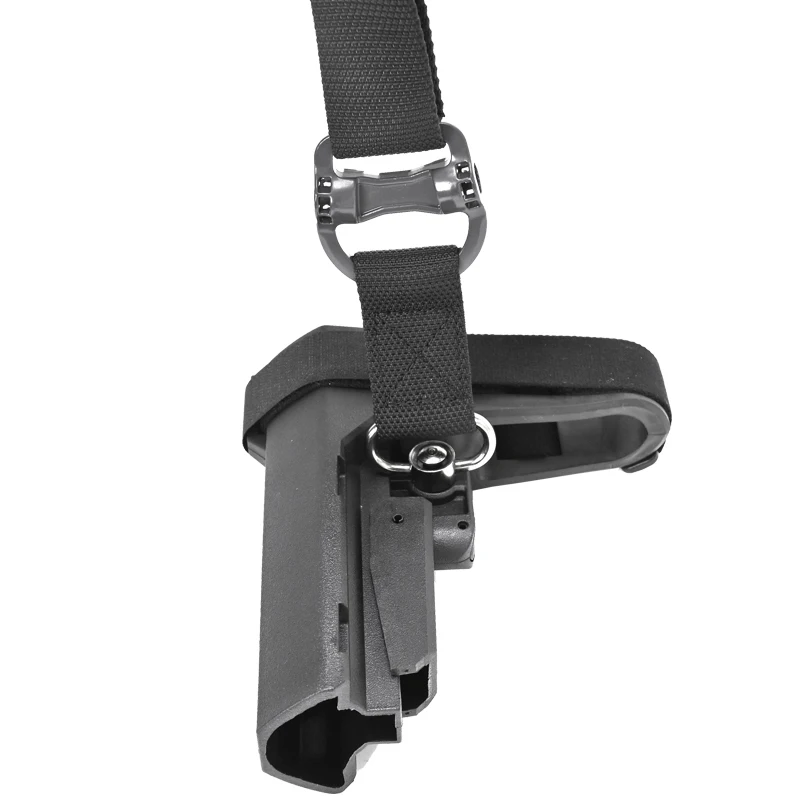 Verstellbarer MS4 Gewehrriemen mit Schnellverschluss, Metallgelenk, taktischer Nylonriemen, 2-Punkt-Multifunktions-Abzug, Airsoft-Jagdzubehör – Detail 19