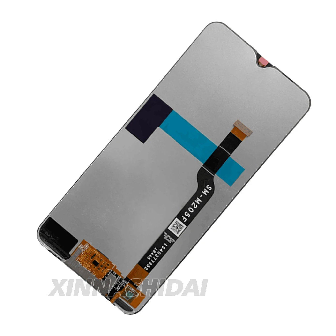 삼성 갤럭시 M20 2019 SM-M205 M205F 용 LCD 디스플레이 터치 스크린 디지타이저, 삼성 M20 스크린 교체용, 6.3 인치 LCD