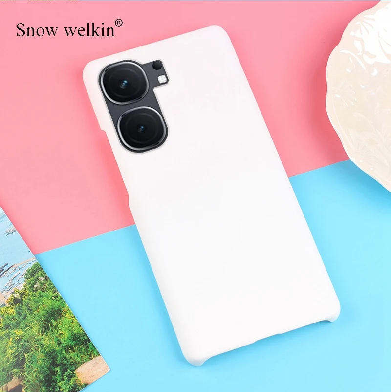 Luxury Rubberized Matte Hard Plastic Phone Case Cover