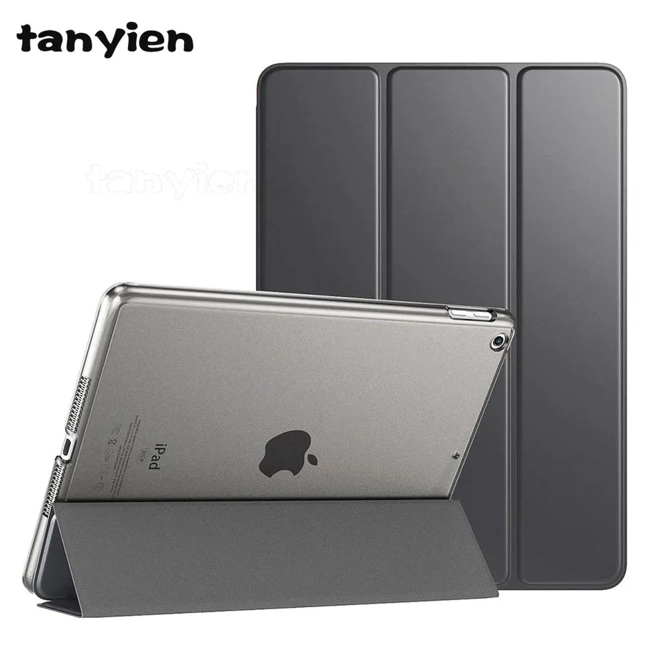 Tablet Case For Apple iPad Air 3 10.5 2019 Air3 2019 A2123 Trifold Magnetic  PU Leather Flip Coque Auto Wake ＆ Sleep Smart Cover - AliExpress