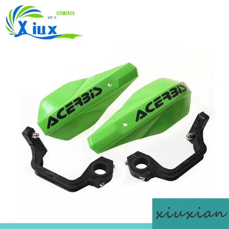 Motorcycle Hand Guards Off road motorcycle accessories electric bike modification beach rider plastic windshield handguard 22 universal motorcycle hand guards