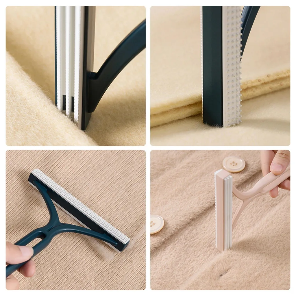 Silicone Double Sided Pet Hair Remover Lint Remover Clean Tool Shaver Sweater Cleaner Fabric Shaver Scraper For Clothes Carpet lint remover pet hair remover cleaning tools fabric shavers clothes lint remover fabric shaver