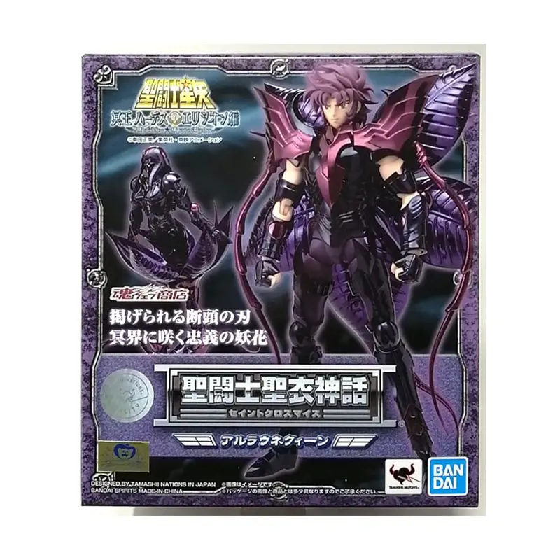 

Оригинальные BANDAI Saint Cloth Myth Saint Seiya Alraune Queen Tamashii в наличии Аниме фигурки модели игрушки