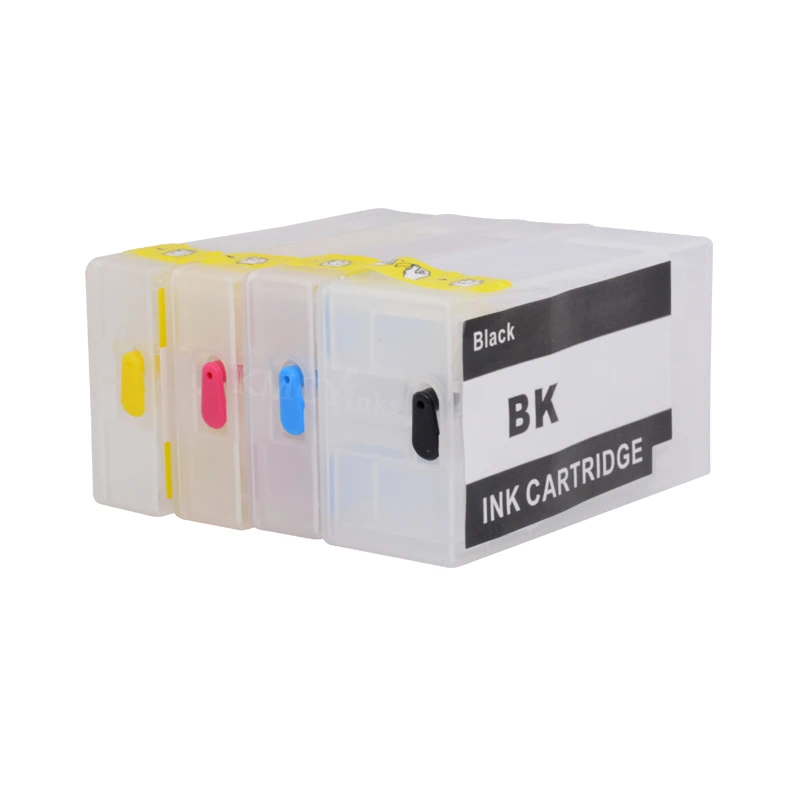Ink Cartridge KMCYinks PGI-1500 1500XL Refillable Ink Cartridge For Canon Printer
