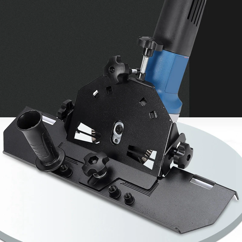 For 125 Type Angle Grinder Chamfer Bracket 45&deg; Chamferer Tool Easy To Use Black A
