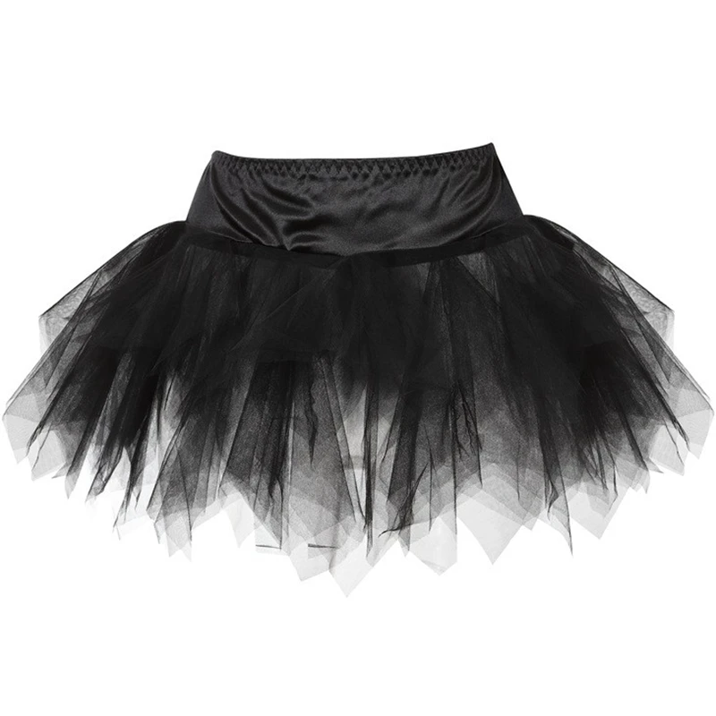 

High Quality Pleated Pleated Skirts For Women Gauze Short Skirt Adult Tutu Dancing Skirt Pleated Skirts For Women Plus Size