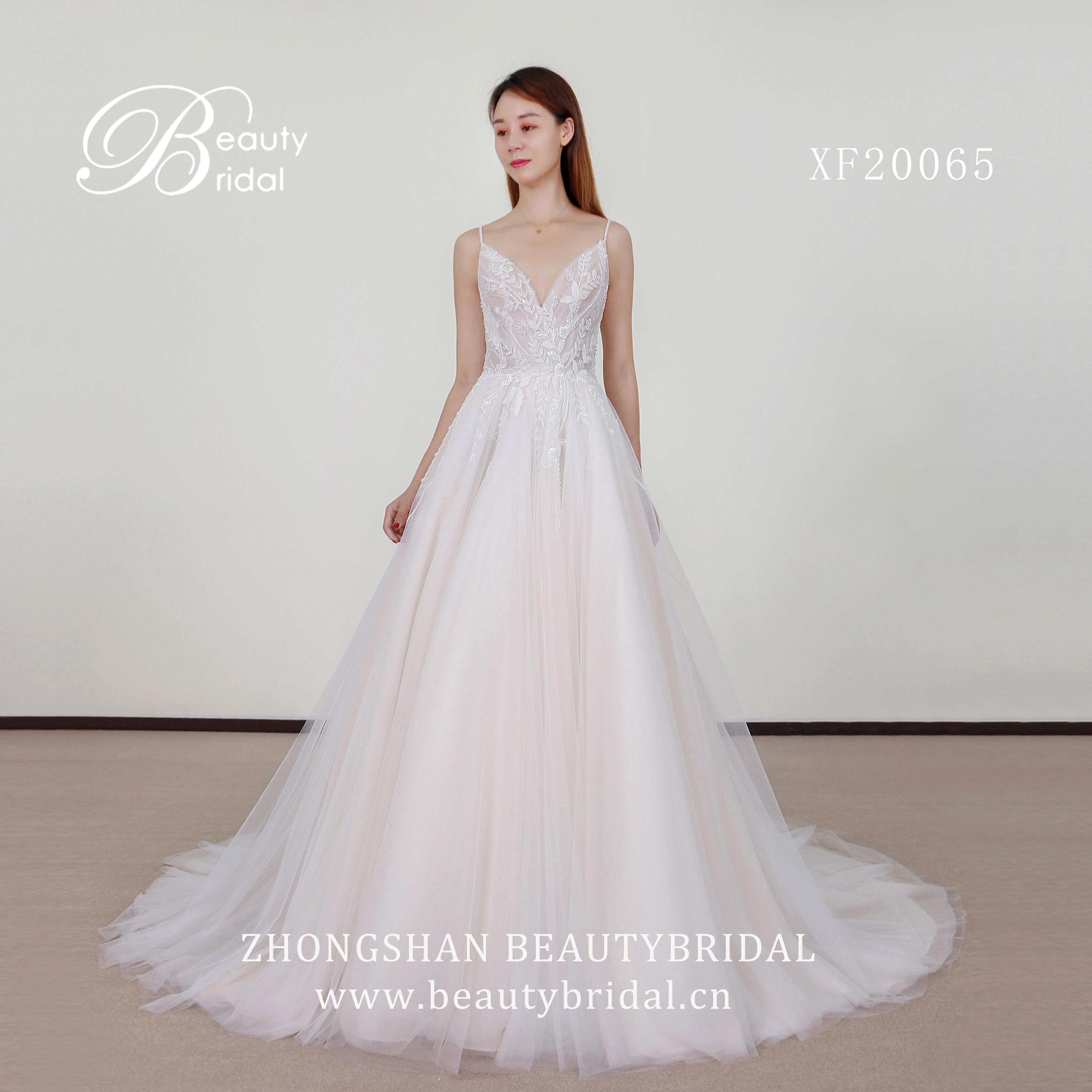 

Autumn Mermaid Wedding Dress 2023 Lace Appliques and Lmport Gauze Court Tain with Up Back A-Line Custom Made